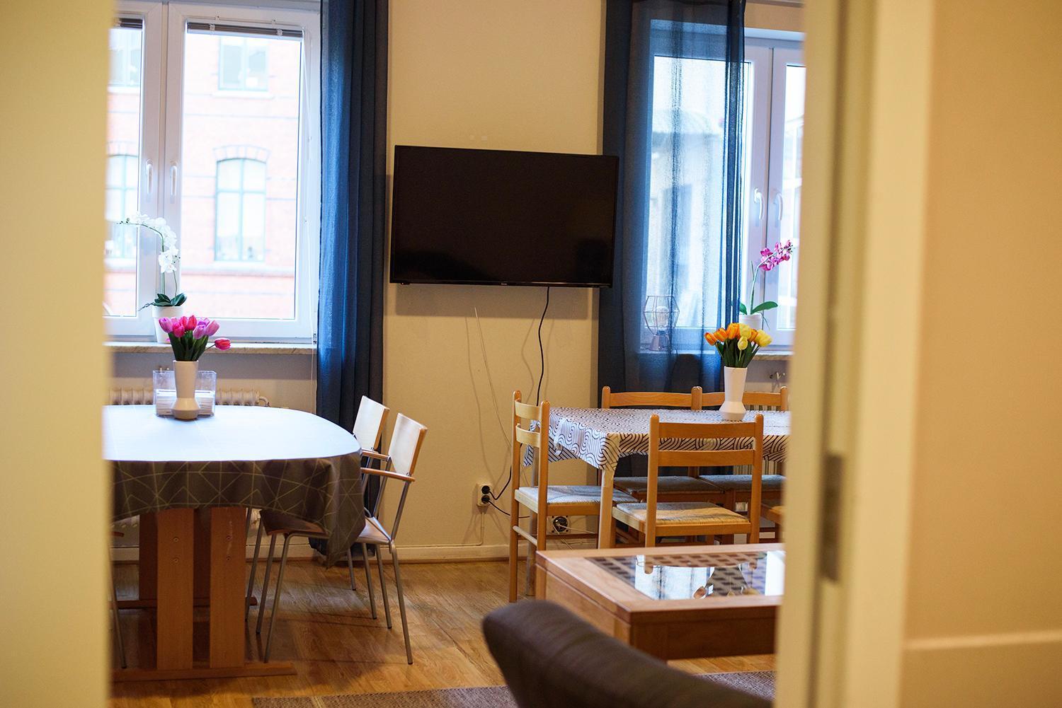 Falkoepings Vandrarhem/Hostel Bagian luar foto