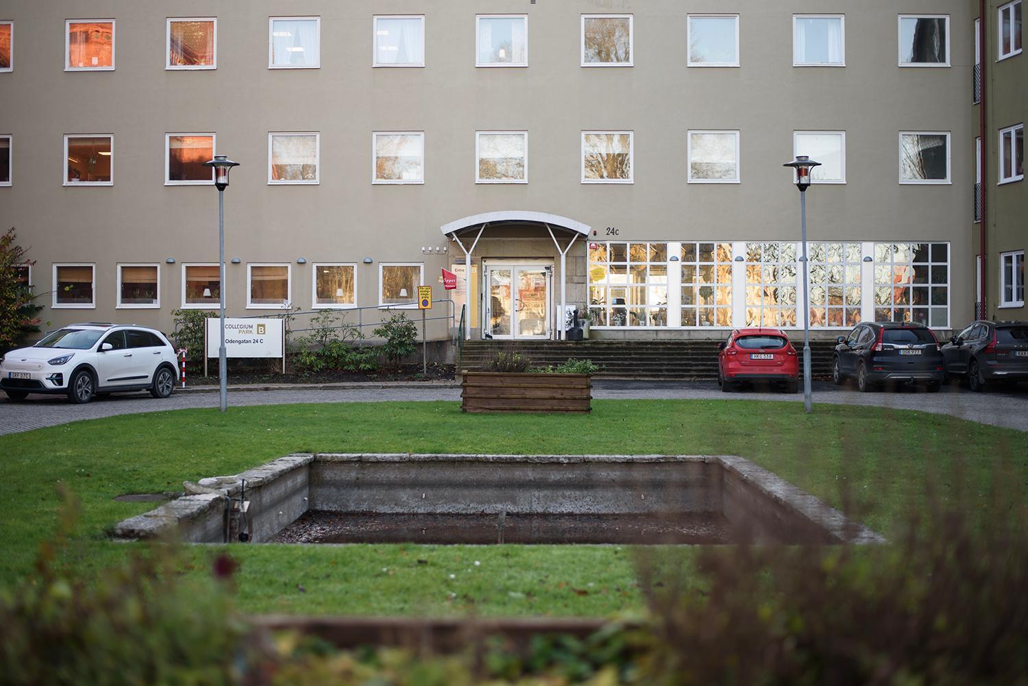 Falkoepings Vandrarhem/Hostel Bagian luar foto